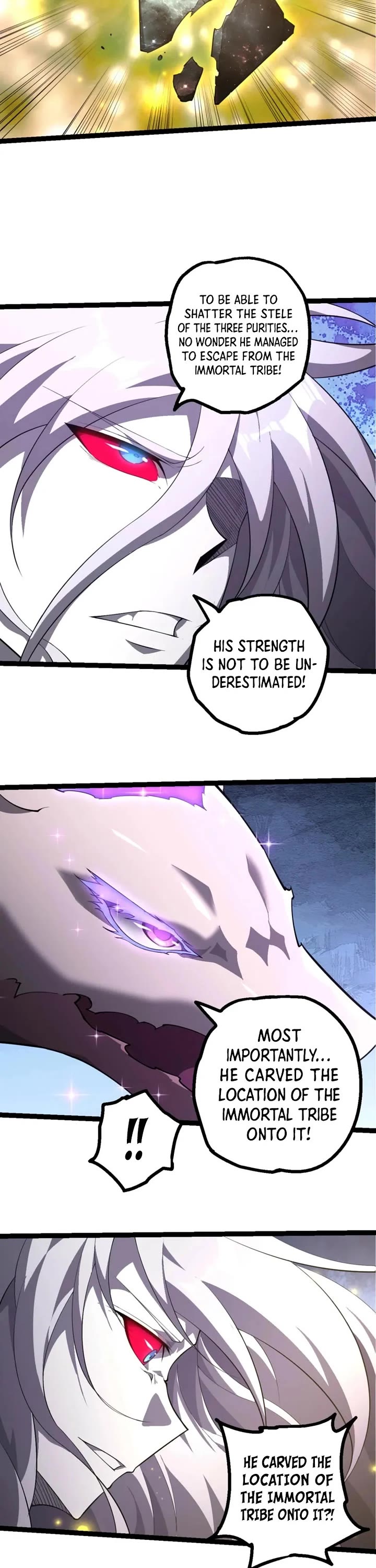 Evolution Begins With A Big Tree chapter 522 page 7