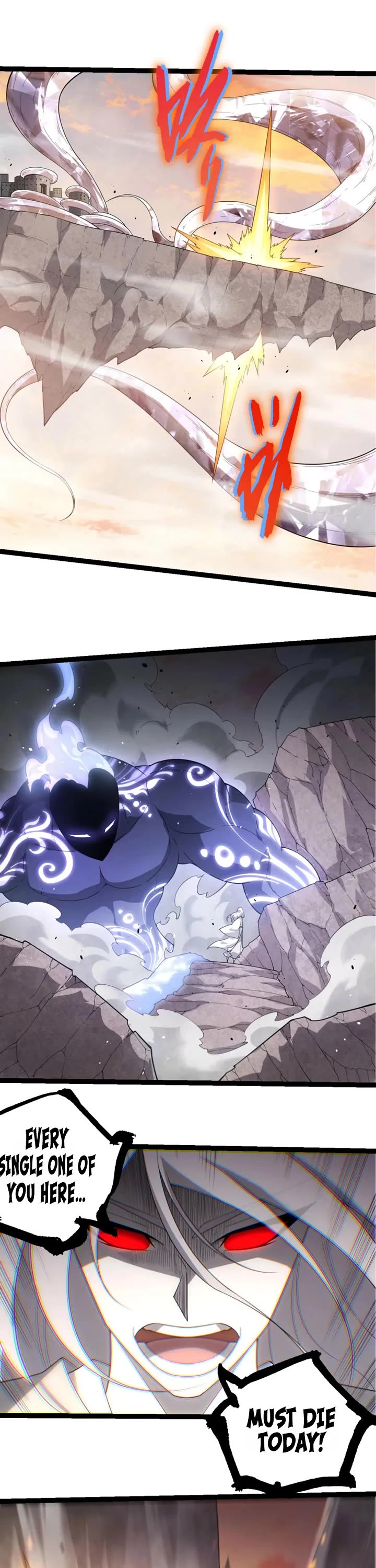 Evolution Begins With A Big Tree chapter 523 page 10