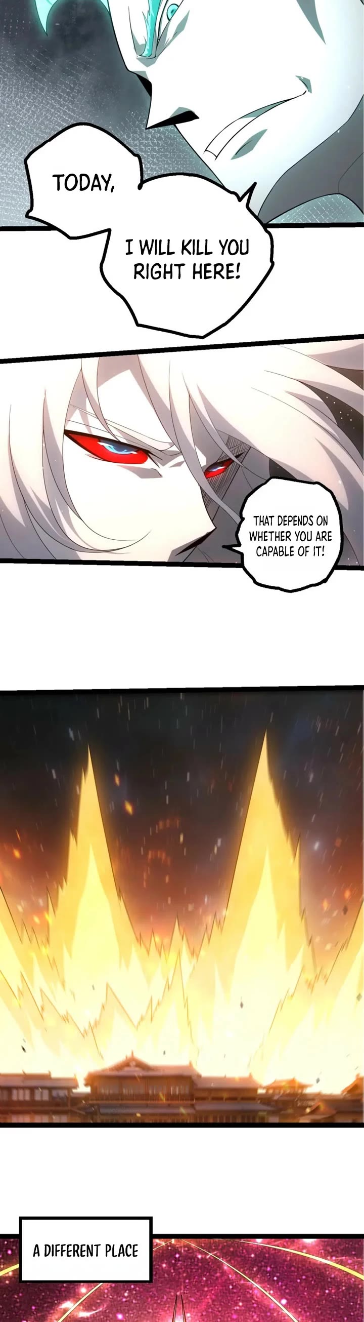 Evolution Begins With A Big Tree chapter 523 page 19
