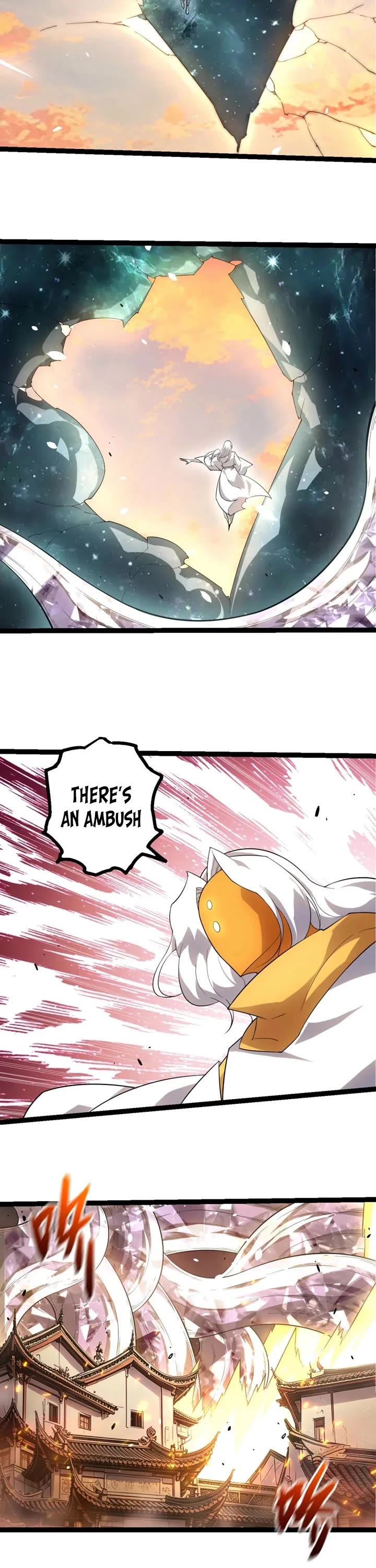 Evolution Begins With A Big Tree chapter 523 page 2