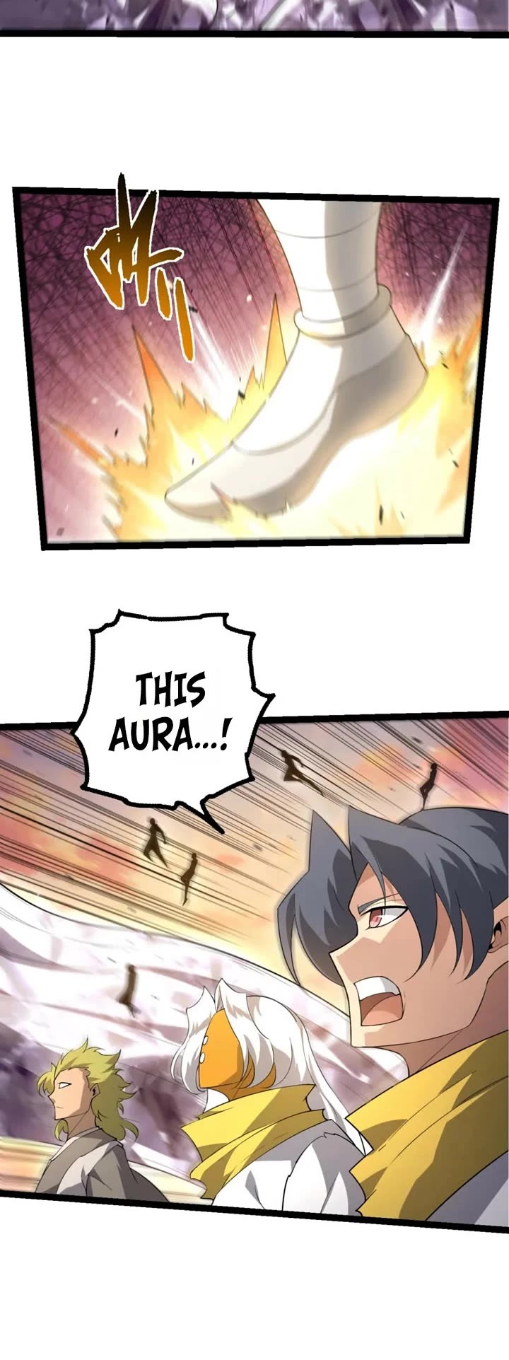 Evolution Begins With A Big Tree chapter 523 page 4