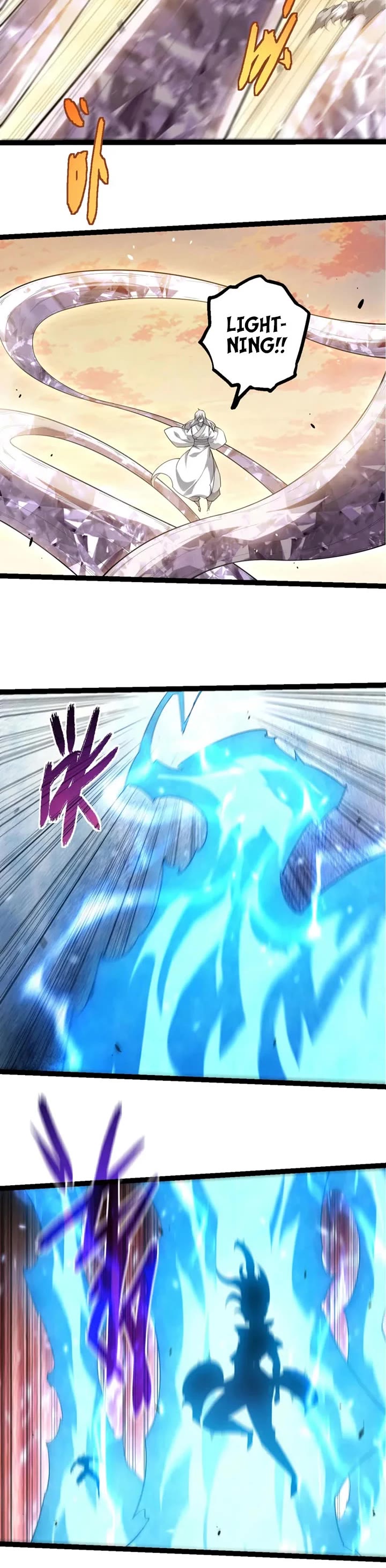 Evolution Begins With A Big Tree chapter 523 page 8