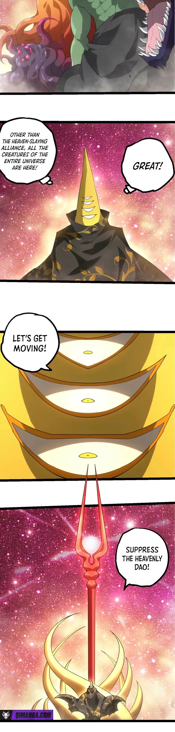 Evolution Begins With A Big Tree chapter 524 page 2