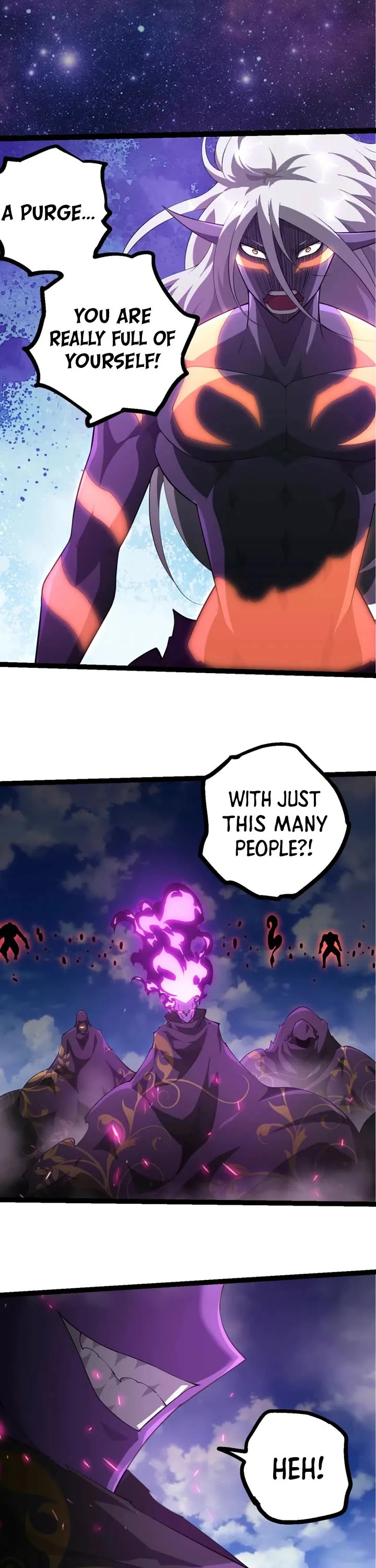 Evolution Begins With A Big Tree chapter 525 page 10