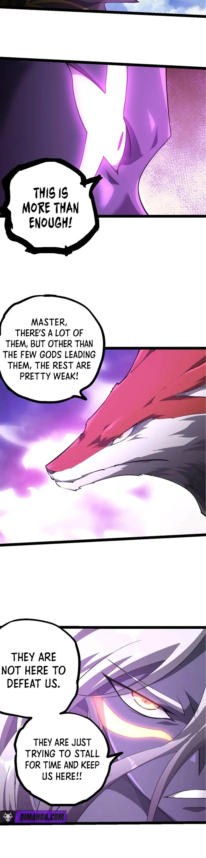 Evolution Begins With A Big Tree chapter 525 page 11