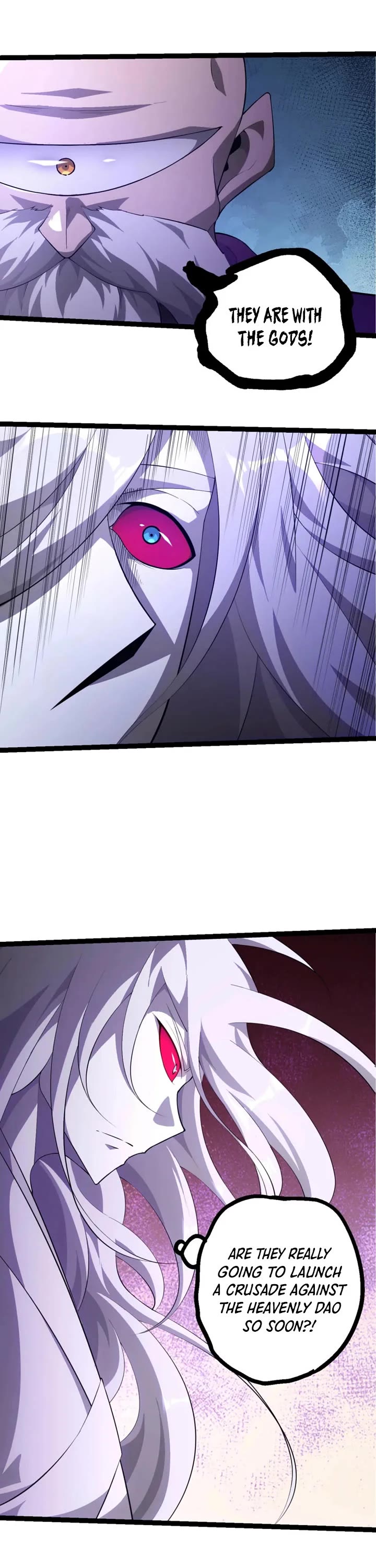 Evolution Begins With A Big Tree chapter 525 page 15