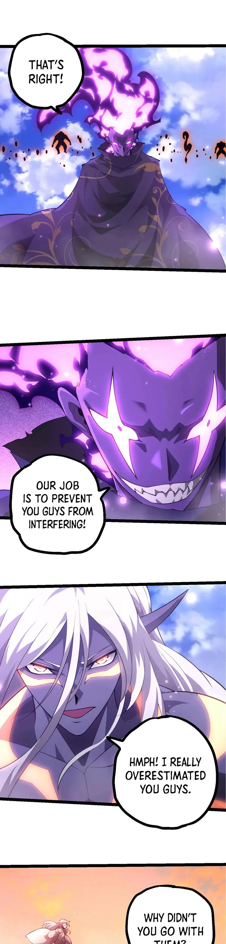 Evolution Begins With A Big Tree chapter 525 page 16