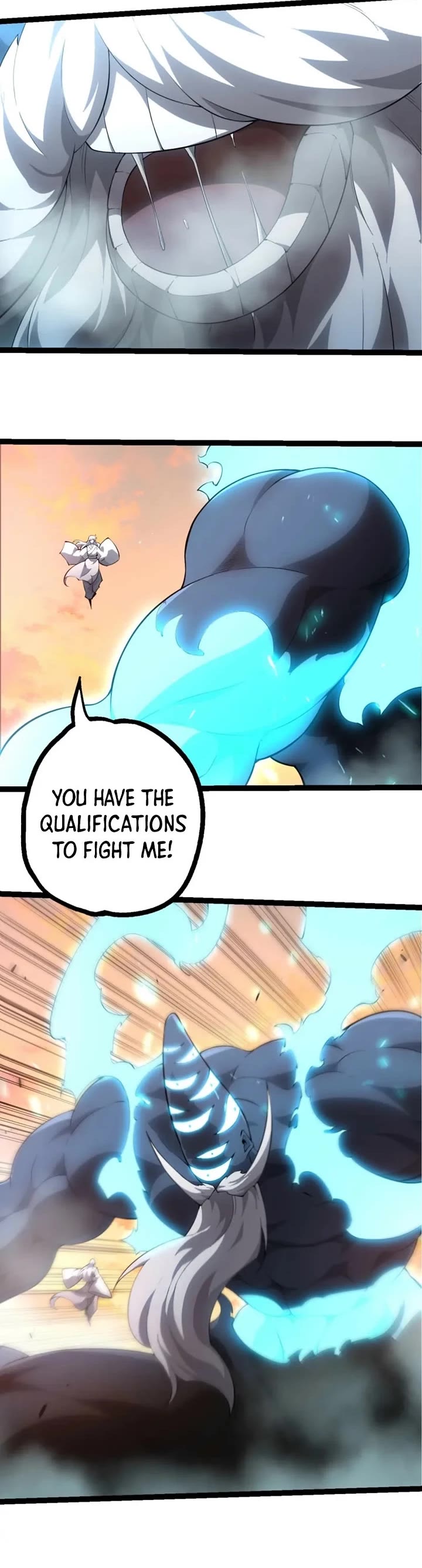 Evolution Begins With A Big Tree chapter 525 page 21