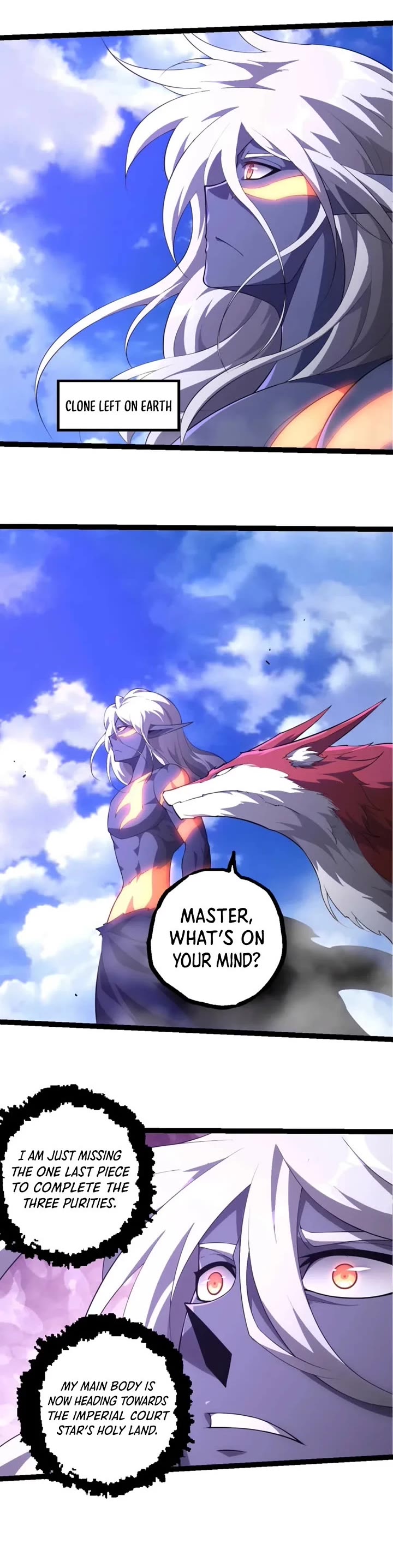 Evolution Begins With A Big Tree chapter 525 page 4