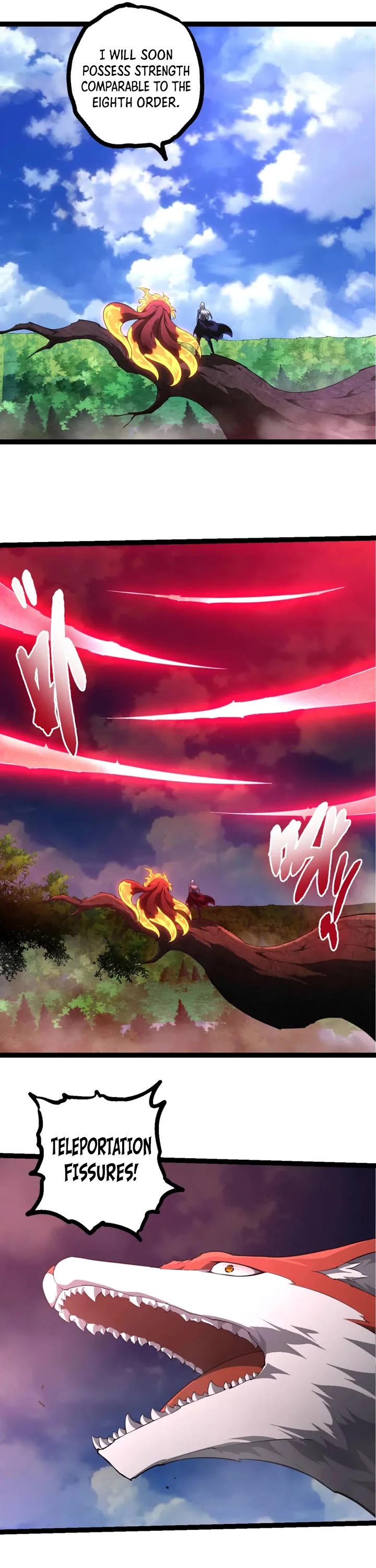 Evolution Begins With A Big Tree chapter 525 page 5