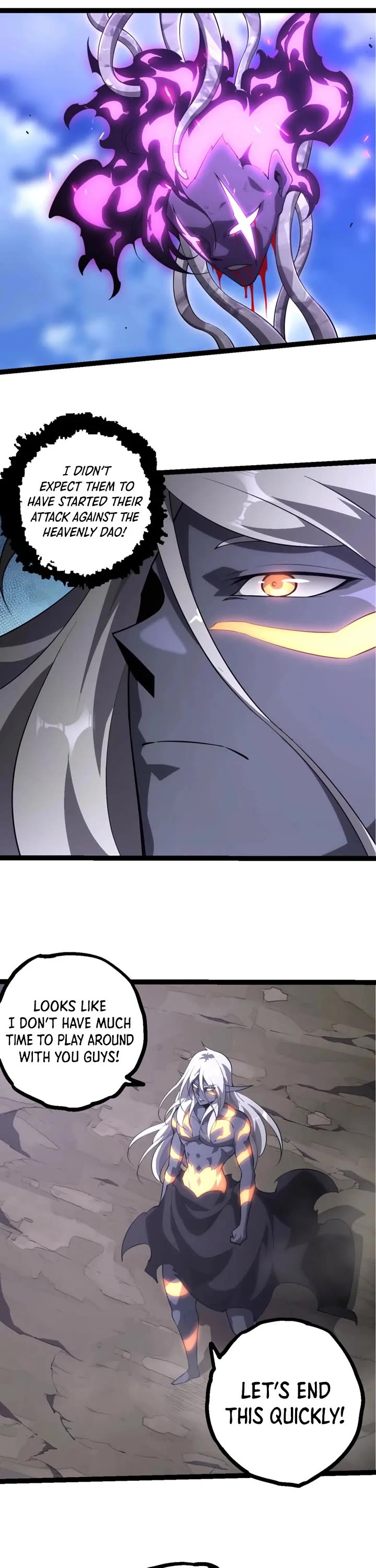 Evolution Begins With A Big Tree chapter 527 page 13