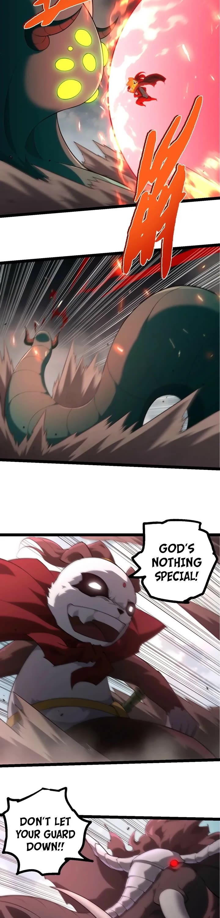 Evolution Begins With A Big Tree chapter 527 page 18
