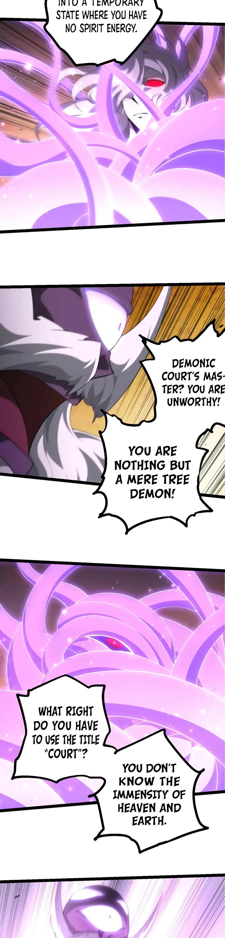 Evolution Begins With A Big Tree chapter 527 page 6