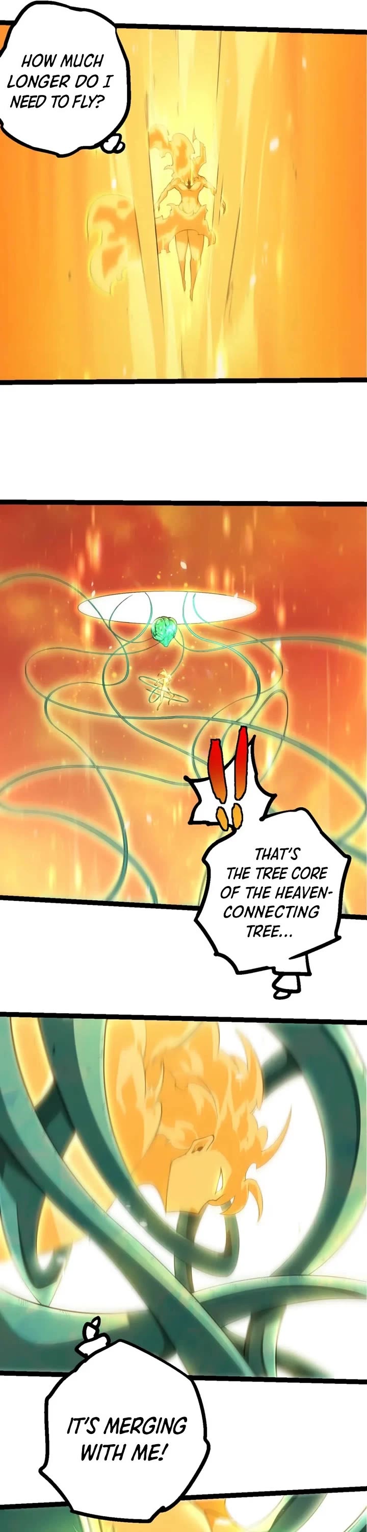 Evolution Begins With A Big Tree chapter 528 page 17