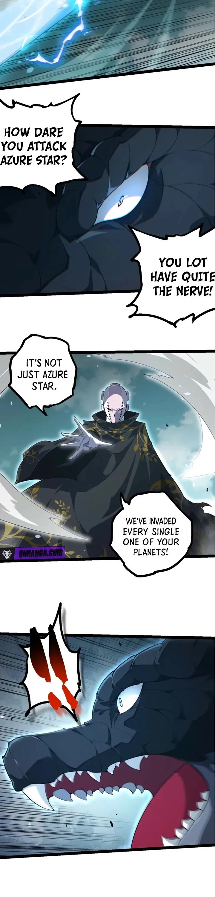 Evolution Begins With A Big Tree chapter 528 page 2