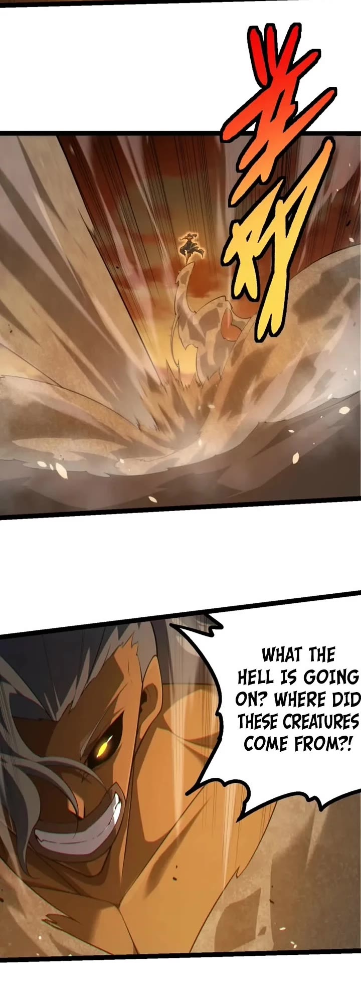 Evolution Begins With A Big Tree chapter 528 page 4