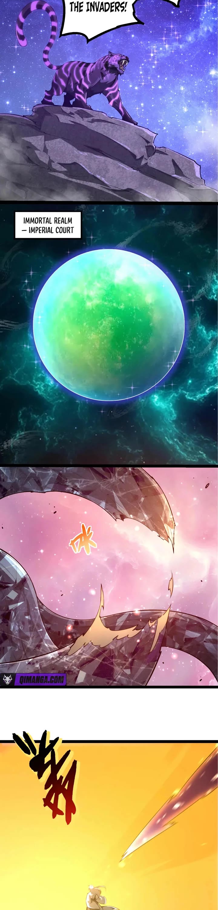 Evolution Begins With A Big Tree chapter 528 page 6