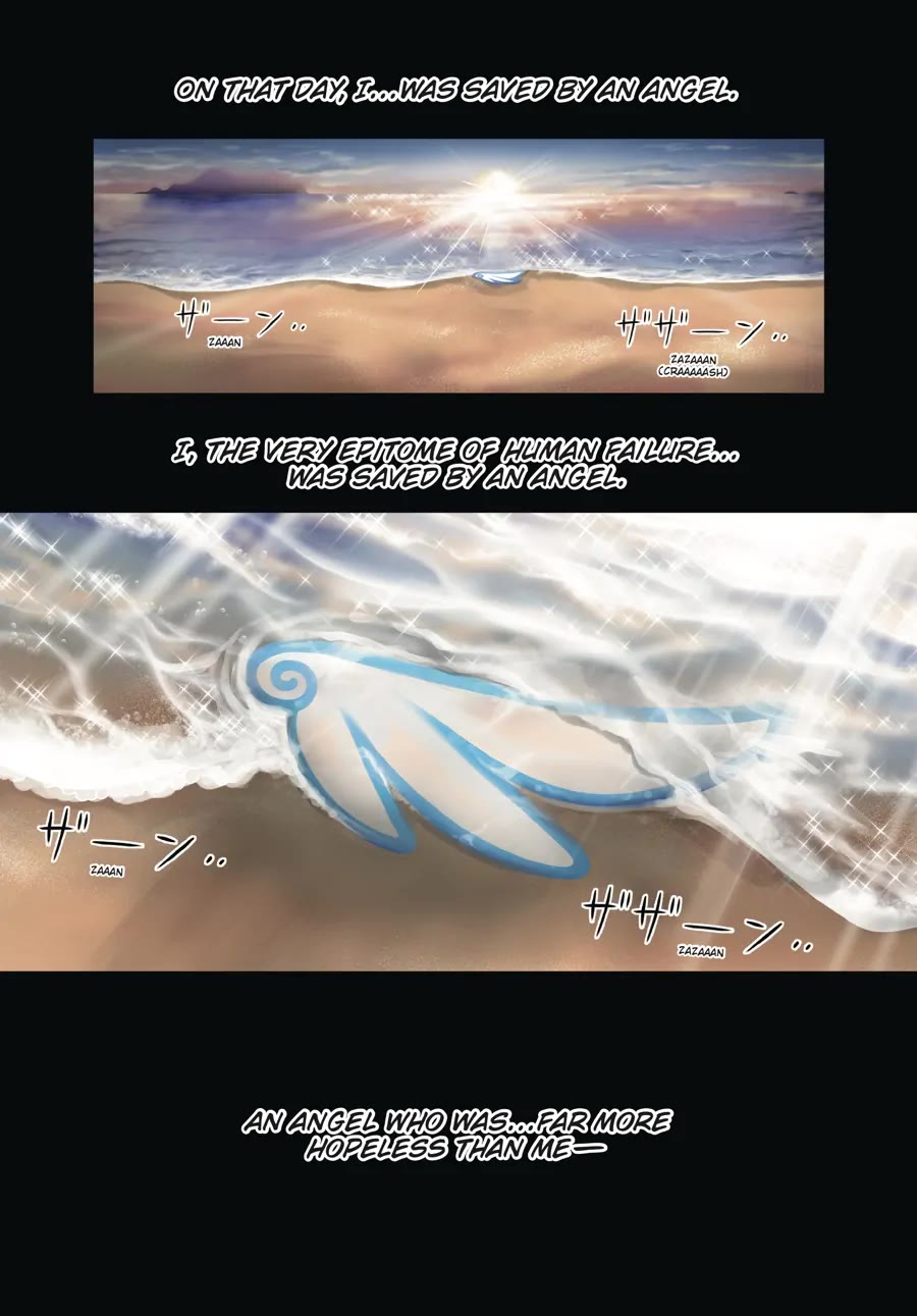 Excellent Property, Rejects for Residents: Baths, Lavatories, and Angels Are Communal chapter 1 page 2