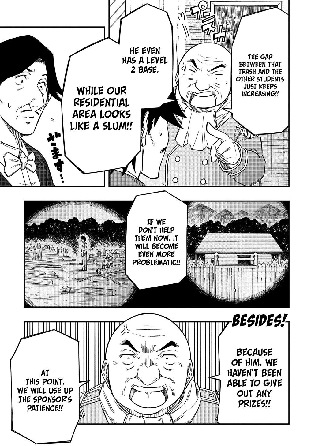 Exiled in a Class Trial for Poor Dexterity chapter 21 page 3