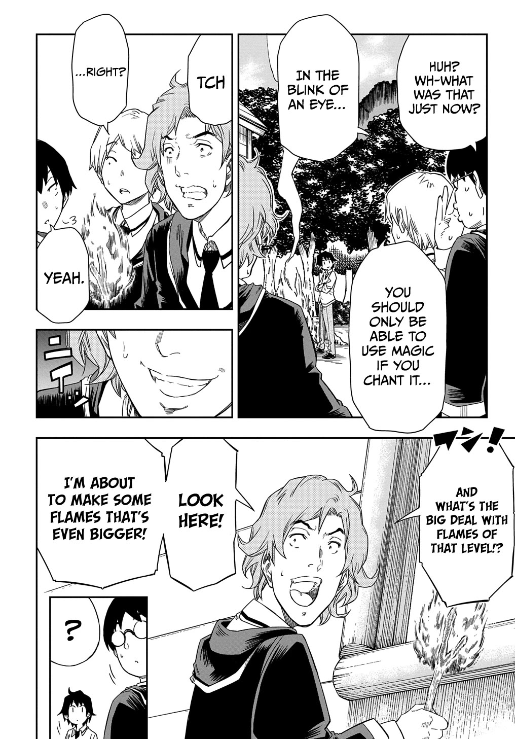 Exiled in a Class Trial for Poor Dexterity chapter 3 page 12