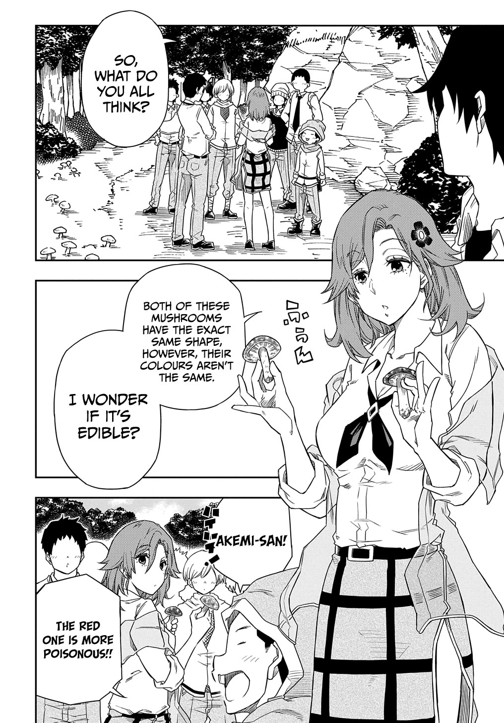 Exiled in a Class Trial for Poor Dexterity chapter 3 page 24