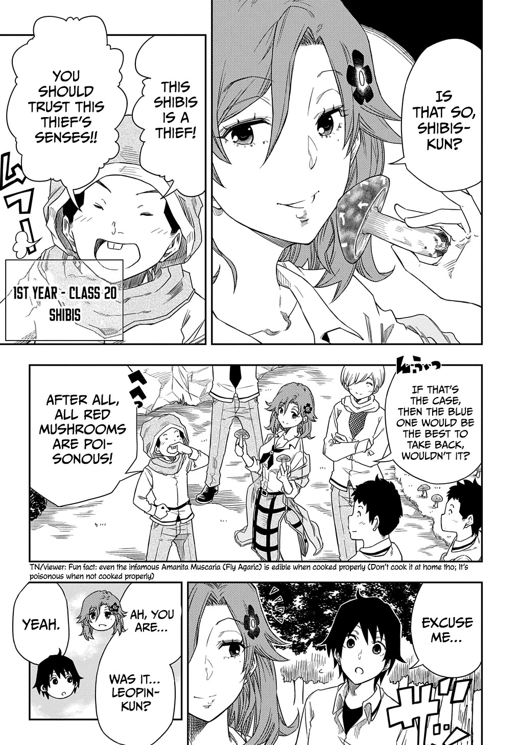 Exiled in a Class Trial for Poor Dexterity chapter 3 page 25