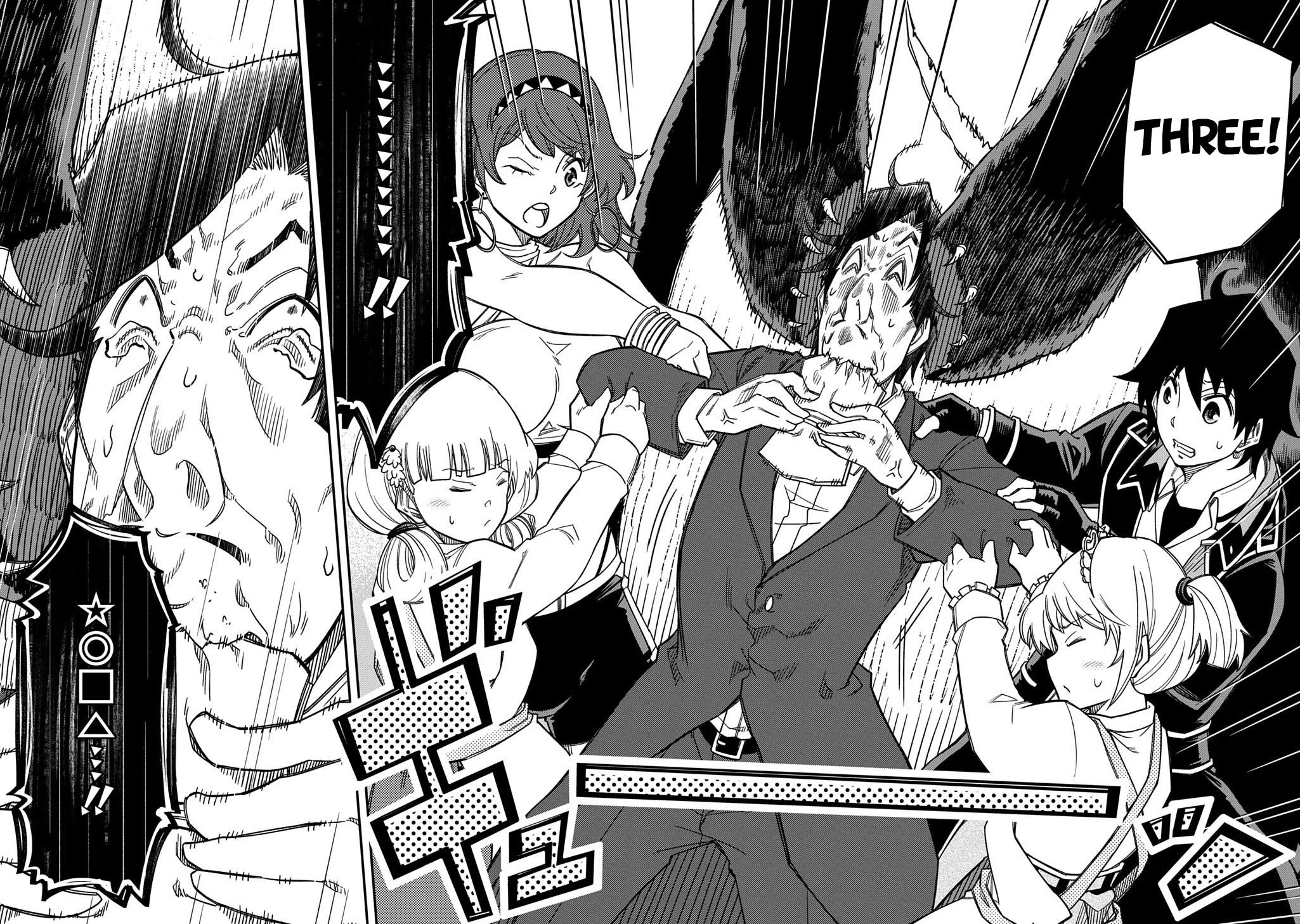 Exiled in a Class Trial for Poor Dexterity chapter 37 page 11