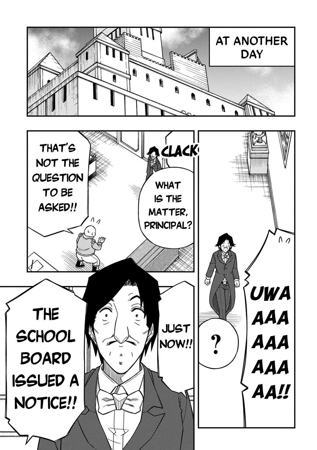 Exiled in a Class Trial for Poor Dexterity chapter 37 page 23