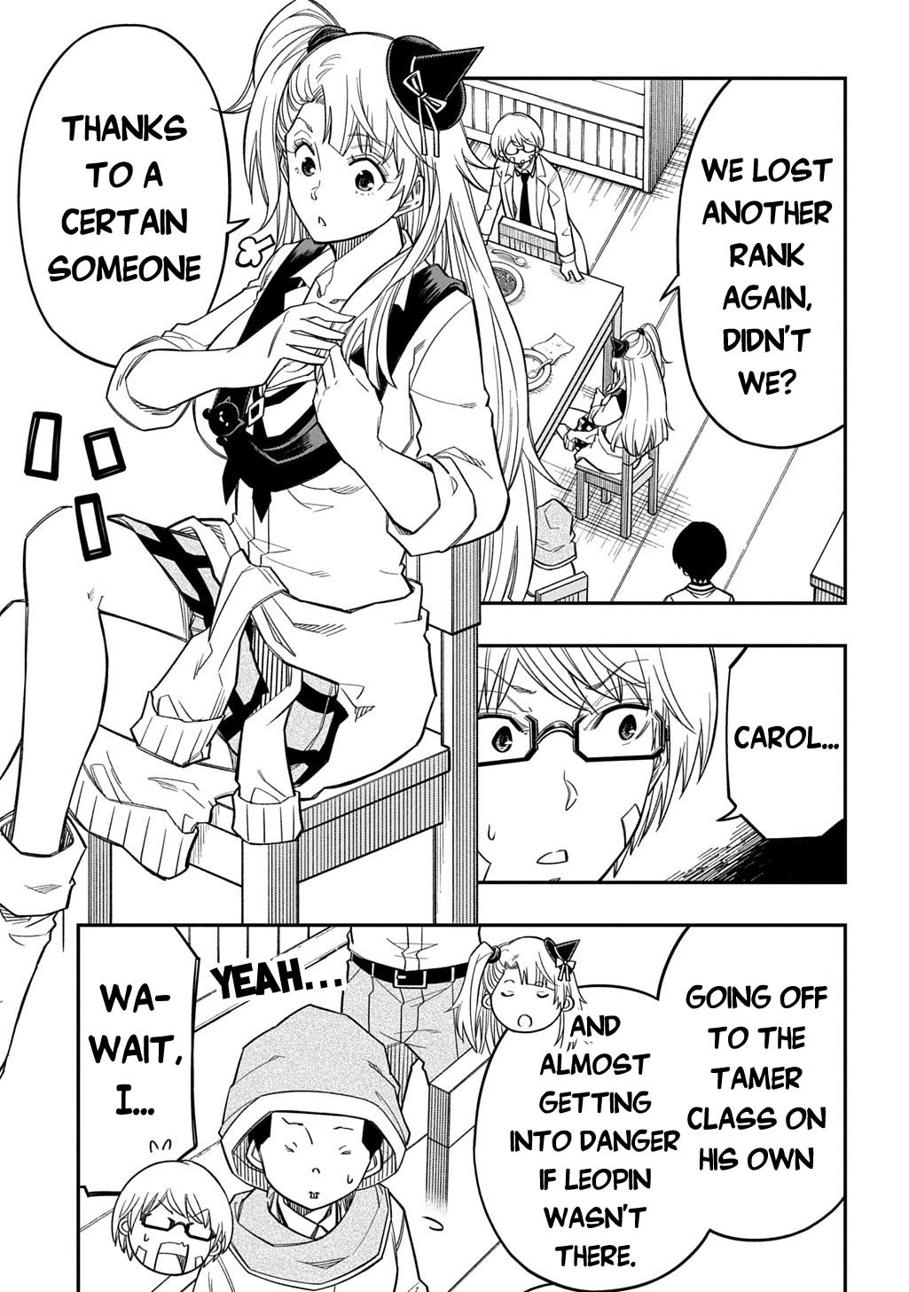 Exiled in a Class Trial for Poor Dexterity chapter 38 page 10