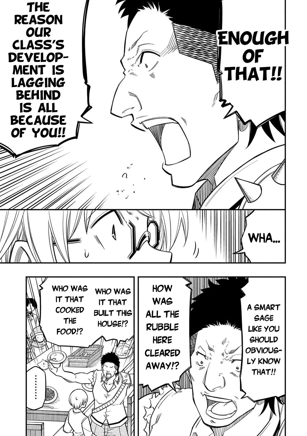 Exiled in a Class Trial for Poor Dexterity chapter 38 page 12