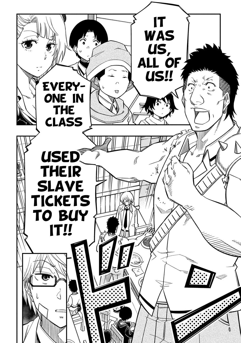 Exiled in a Class Trial for Poor Dexterity chapter 38 page 13