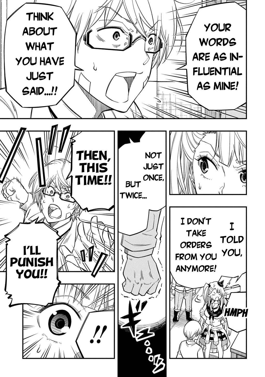 Exiled in a Class Trial for Poor Dexterity chapter 38 page 20