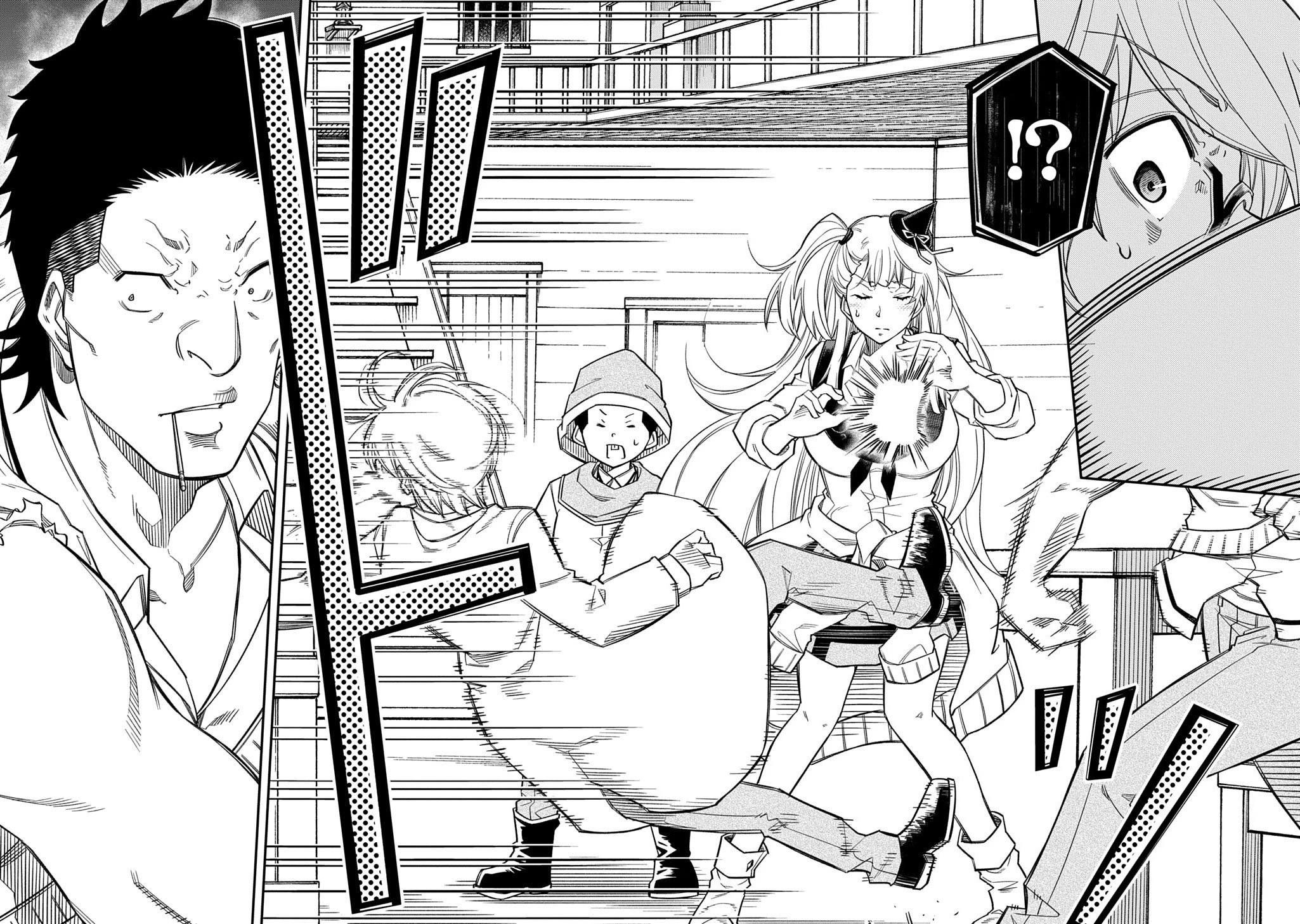 Exiled in a Class Trial for Poor Dexterity chapter 38 page 21