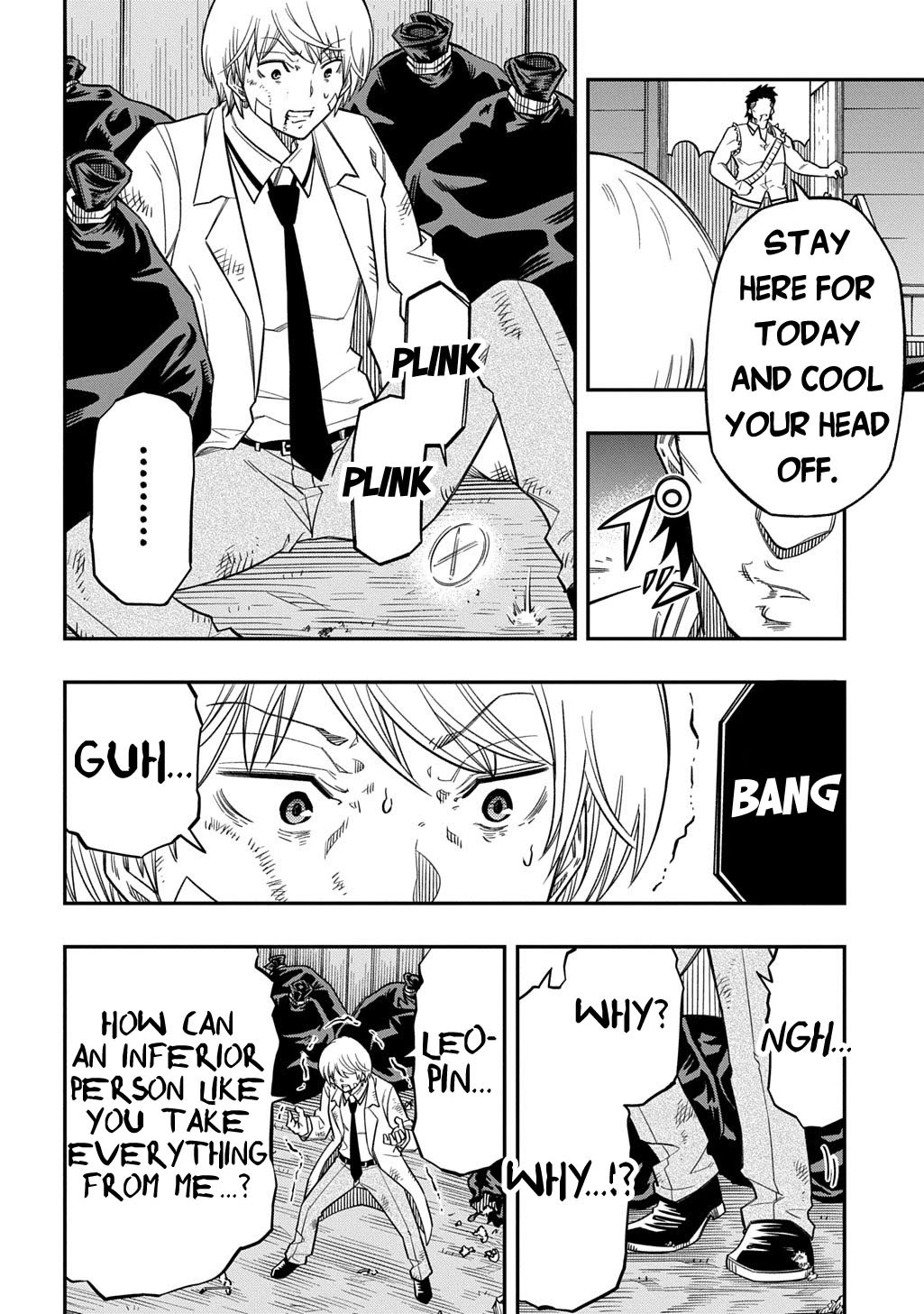 Exiled in a Class Trial for Poor Dexterity chapter 38 page 24