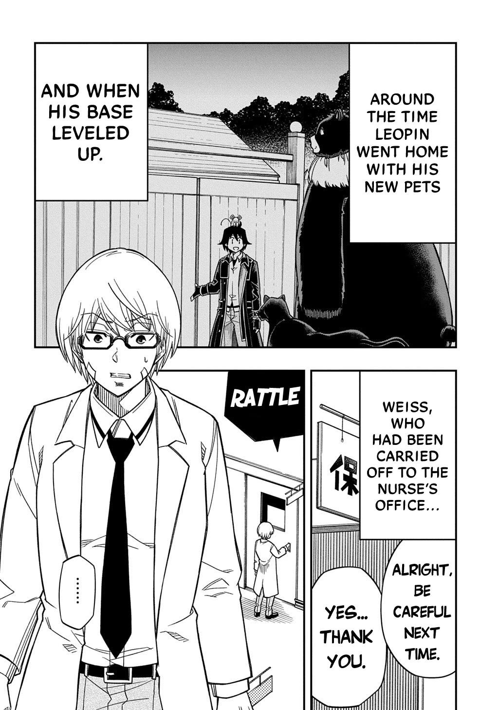 Exiled in a Class Trial for Poor Dexterity chapter 38 page 3