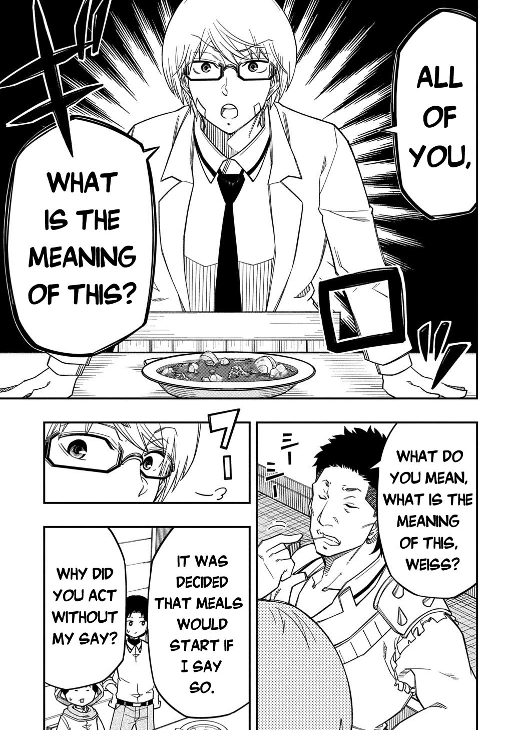 Exiled in a Class Trial for Poor Dexterity chapter 38 page 8