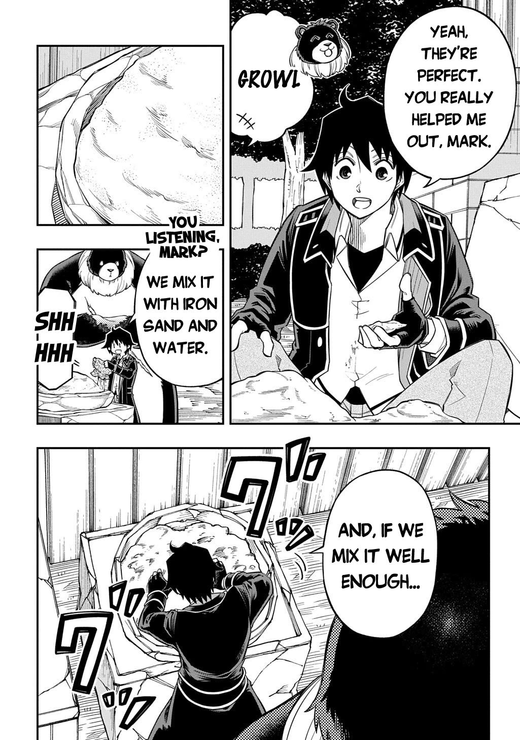 Exiled in a Class Trial for Poor Dexterity chapter 39.1 page 13