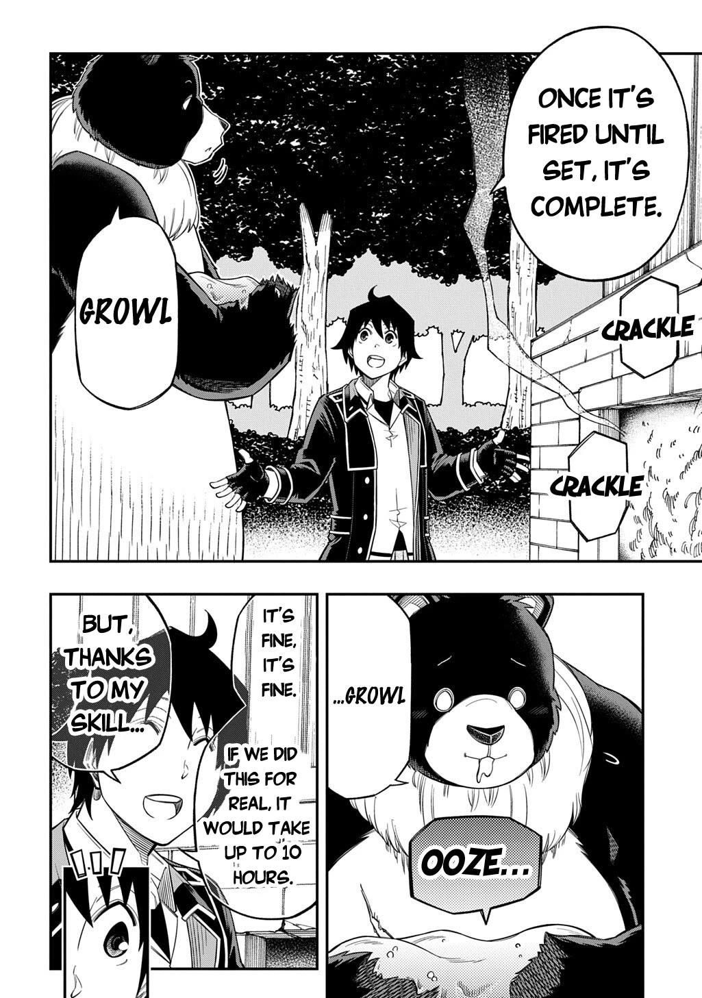 Exiled in a Class Trial for Poor Dexterity chapter 39.1 page 15