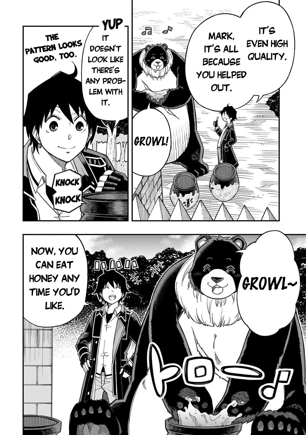 Exiled in a Class Trial for Poor Dexterity chapter 39.1 page 17