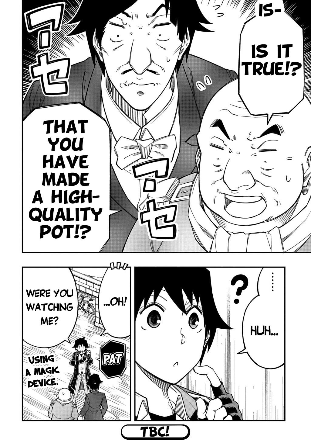 Exiled in a Class Trial for Poor Dexterity chapter 39.1 page 19