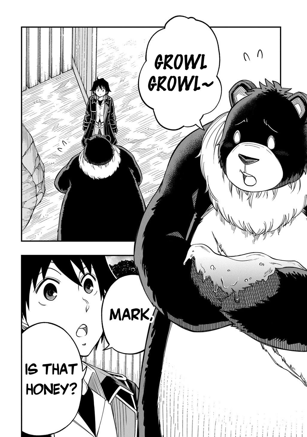 Exiled in a Class Trial for Poor Dexterity chapter 39.1 page 3