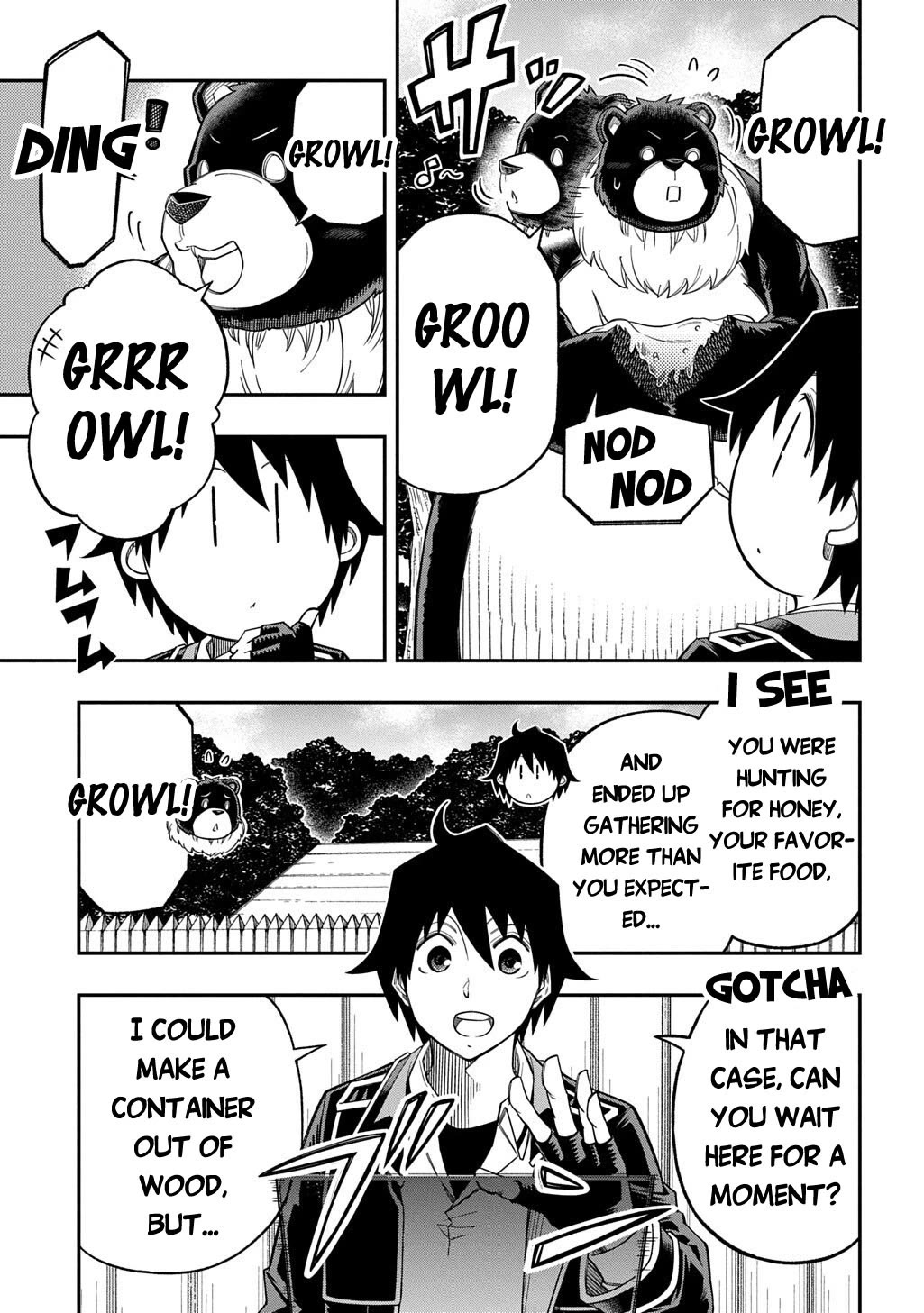 Exiled in a Class Trial for Poor Dexterity chapter 39.1 page 4