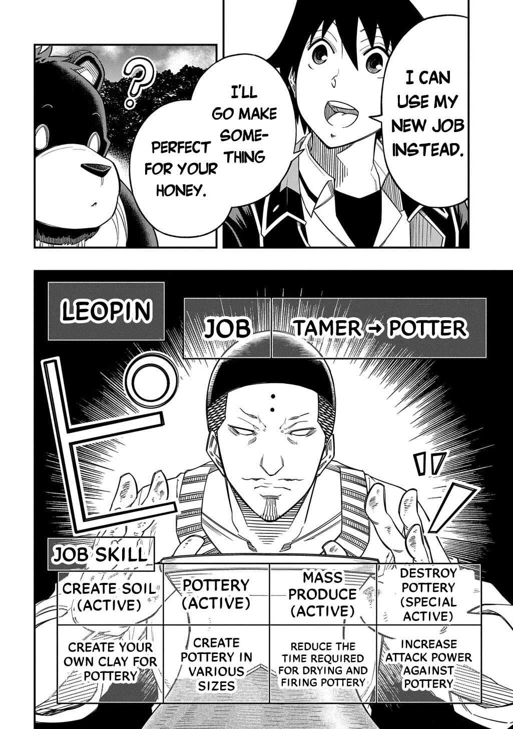 Exiled in a Class Trial for Poor Dexterity chapter 39.1 page 5