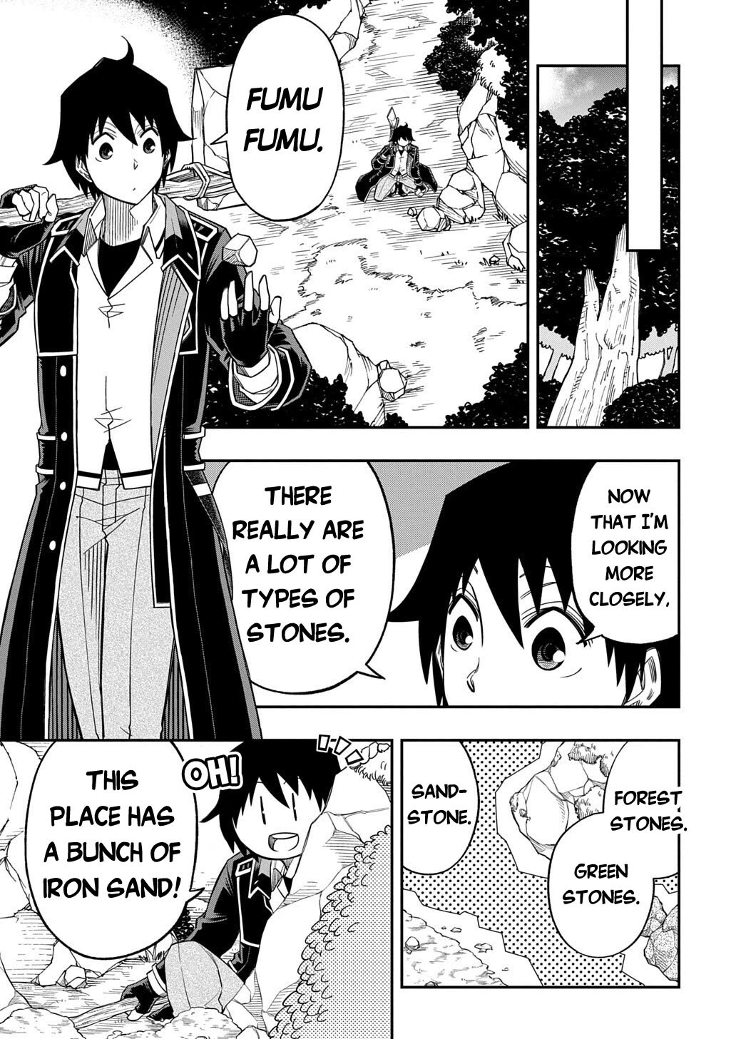 Exiled in a Class Trial for Poor Dexterity chapter 39.1 page 6