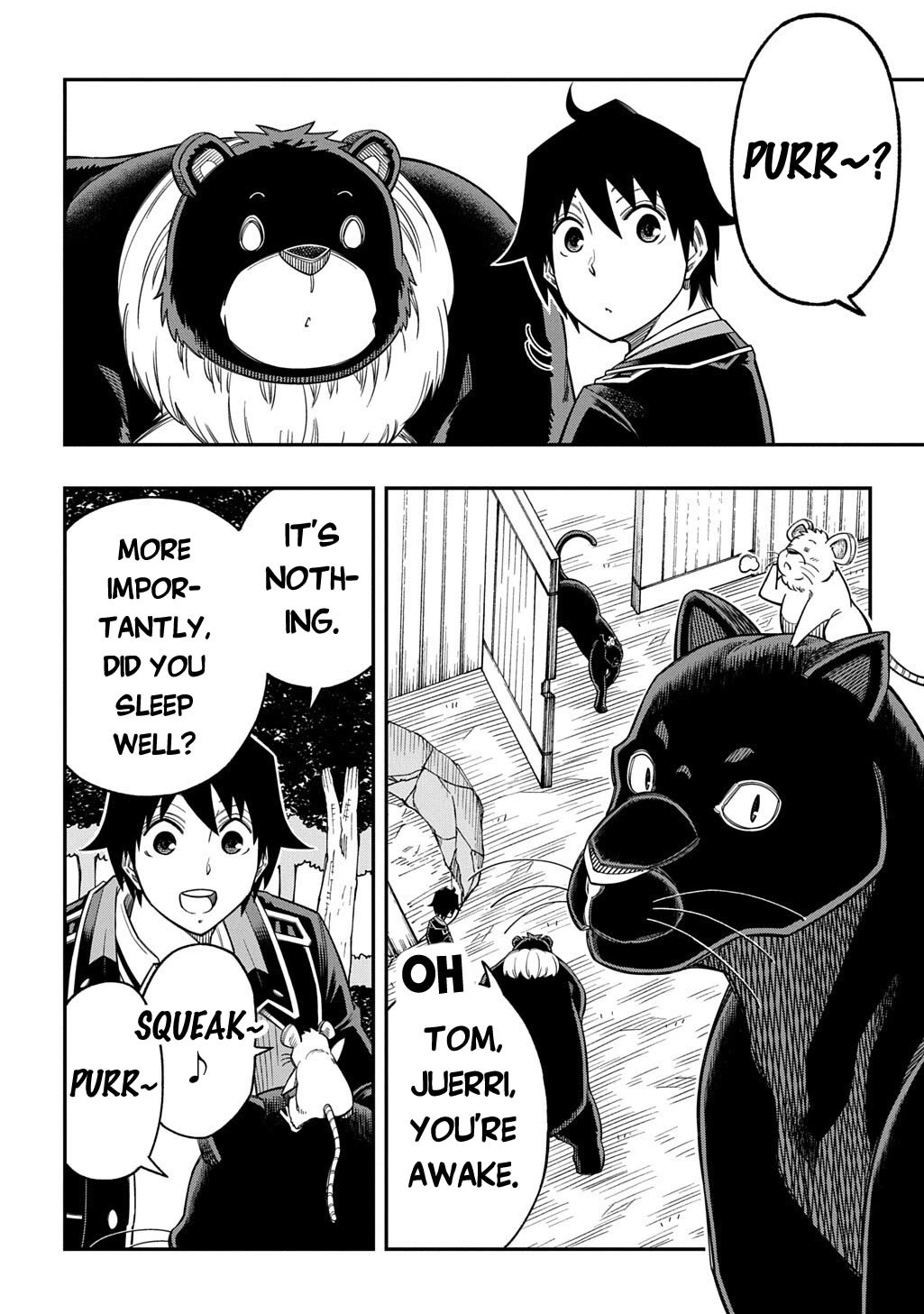 Exiled in a Class Trial for Poor Dexterity chapter 39.2 page 10