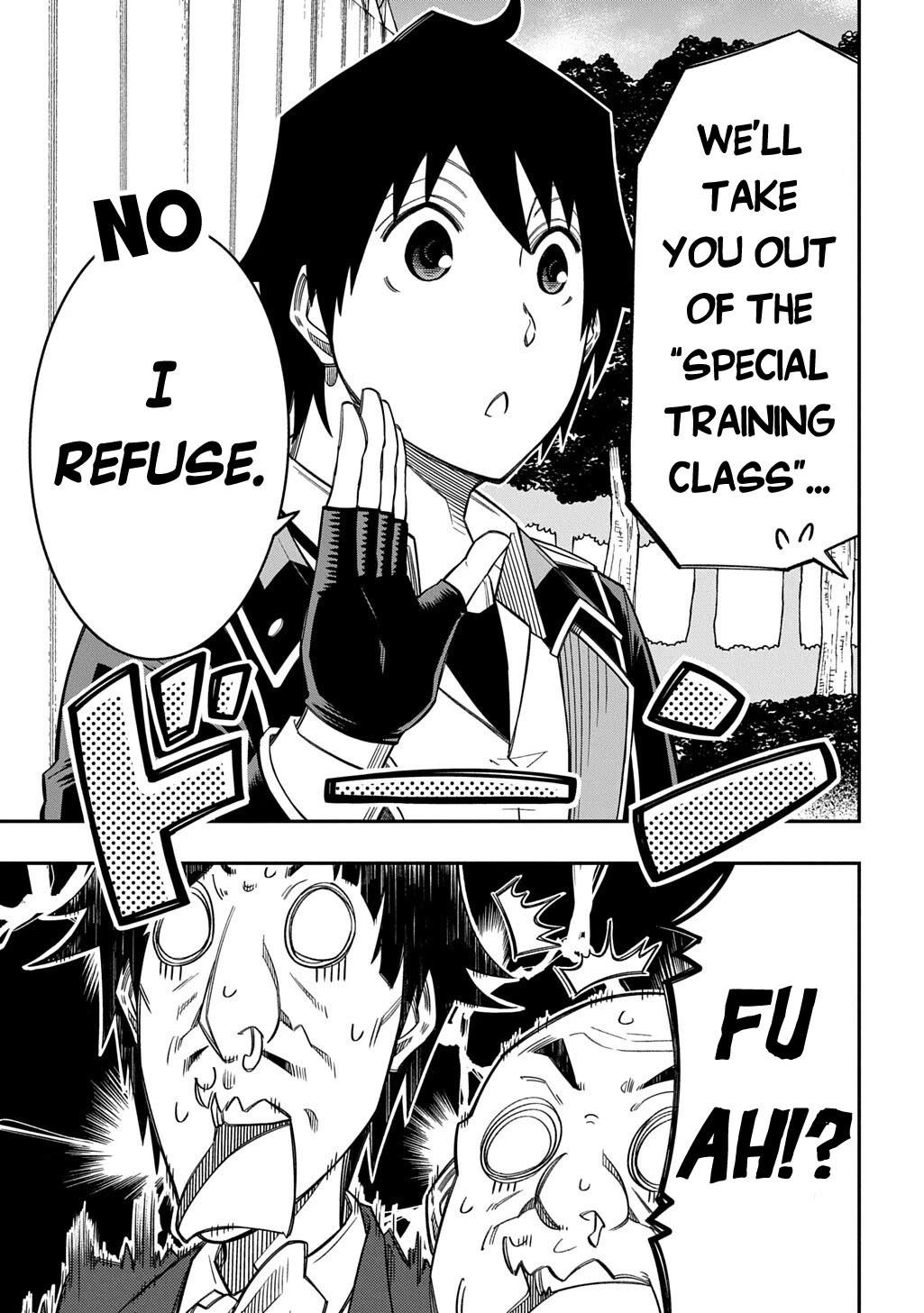 Exiled in a Class Trial for Poor Dexterity chapter 39.2 page 4