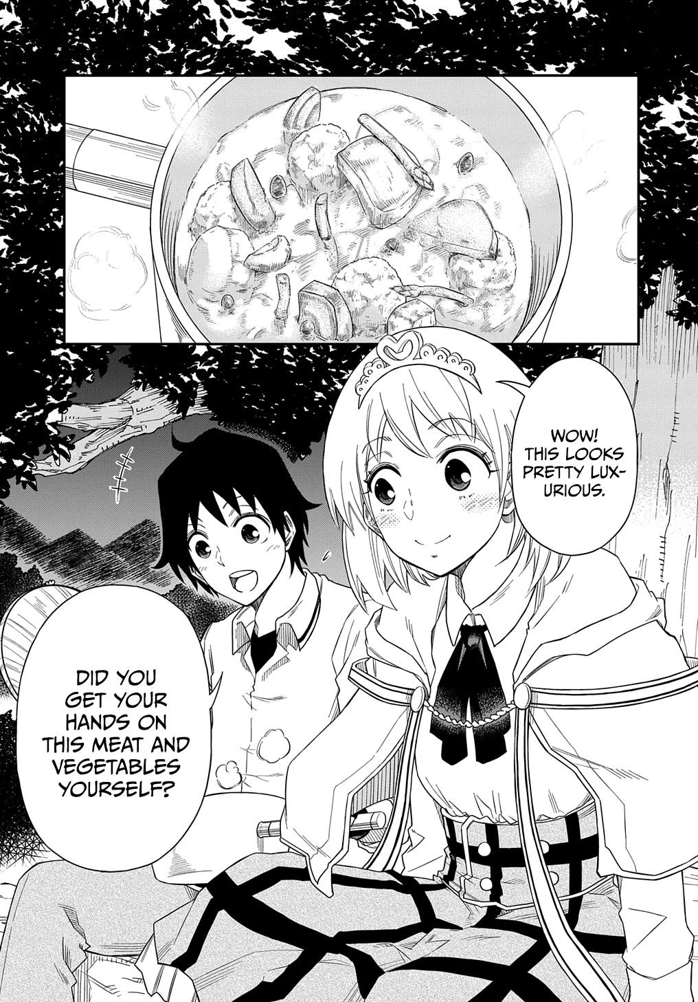 Exiled in a Class Trial for Poor Dexterity chapter 4 page 19