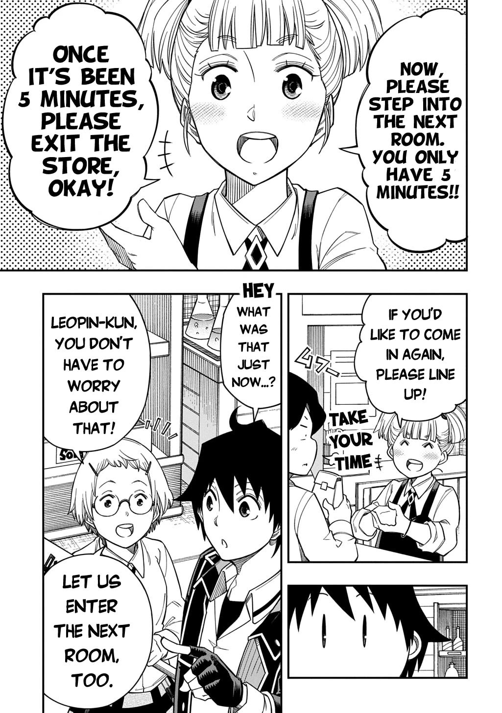 Exiled in a Class Trial for Poor Dexterity chapter 40 page 10