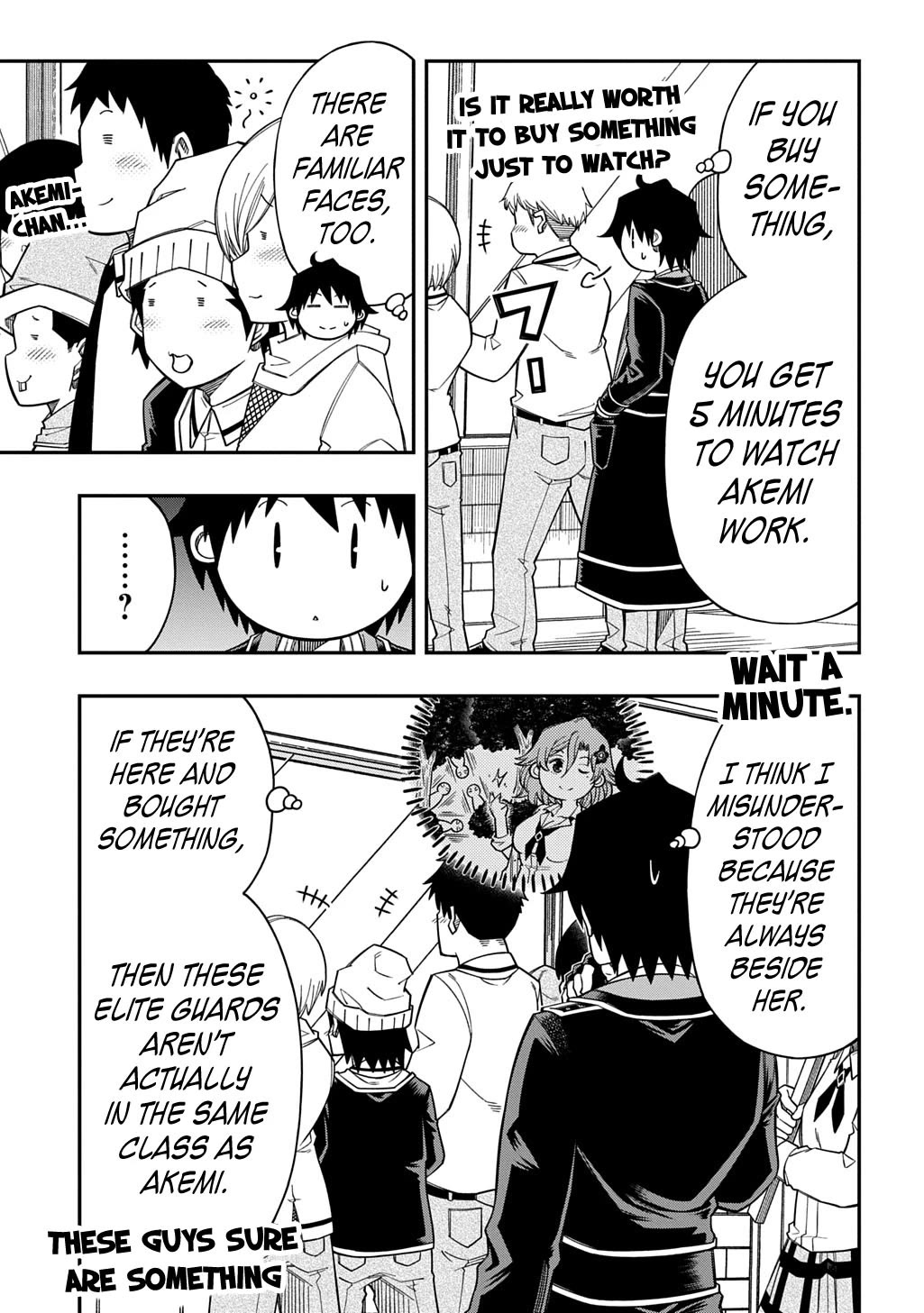 Exiled in a Class Trial for Poor Dexterity chapter 40 page 14