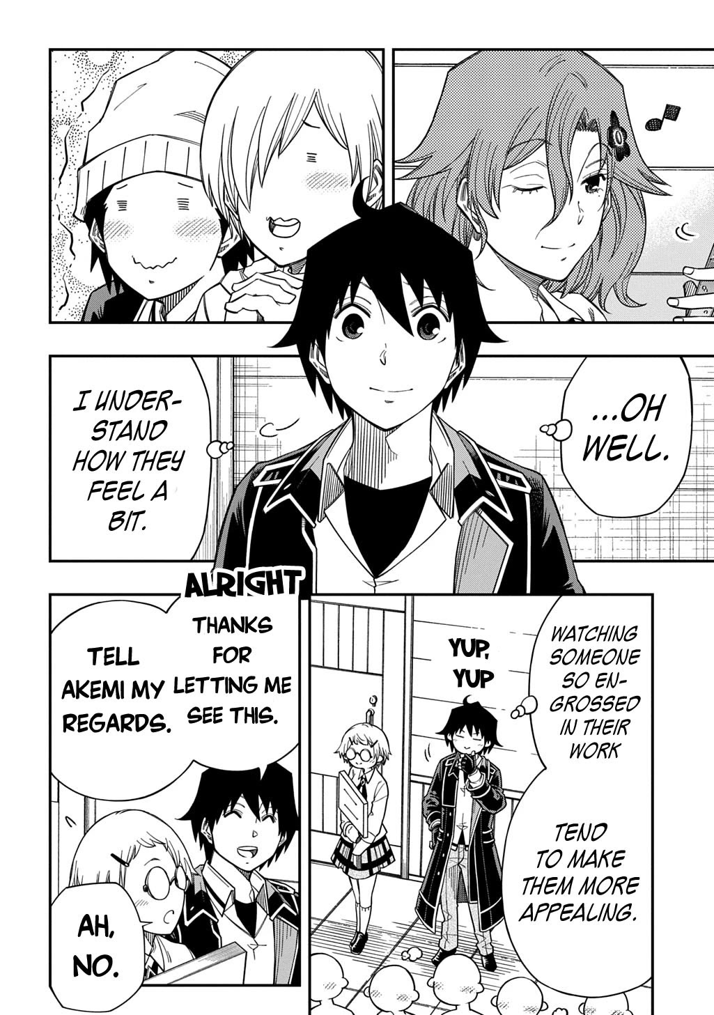 Exiled in a Class Trial for Poor Dexterity chapter 40 page 15